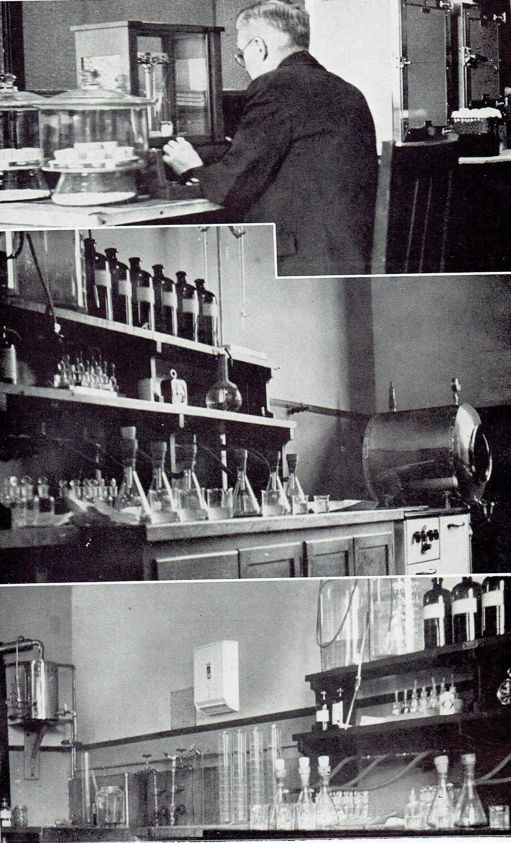 What the IEC laboratory looked like in 1936