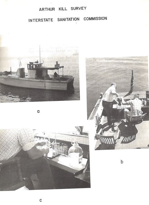 Old 1956 arthur kill survey pictures