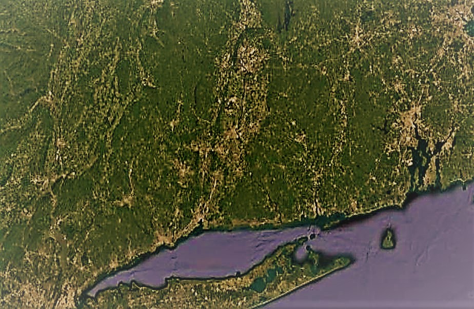 Connecticut State Map