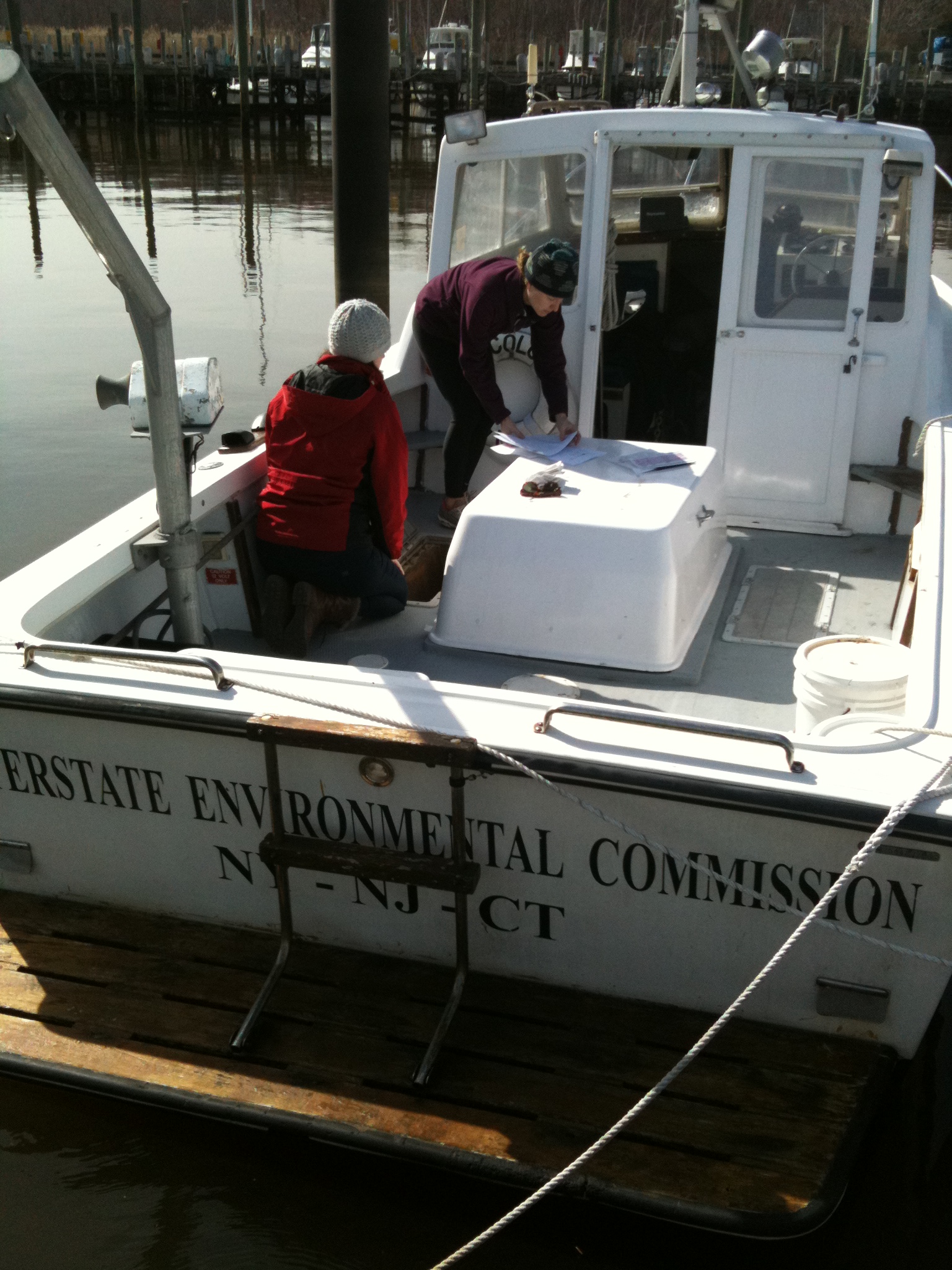 IEC research vessel