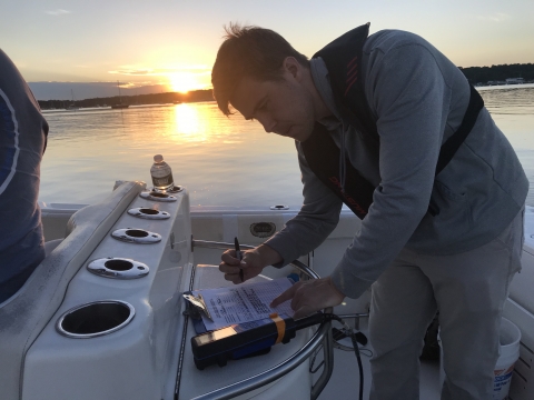 IEC and CTDEEP release 2018 Long Island Sound Hypoxia Season Review