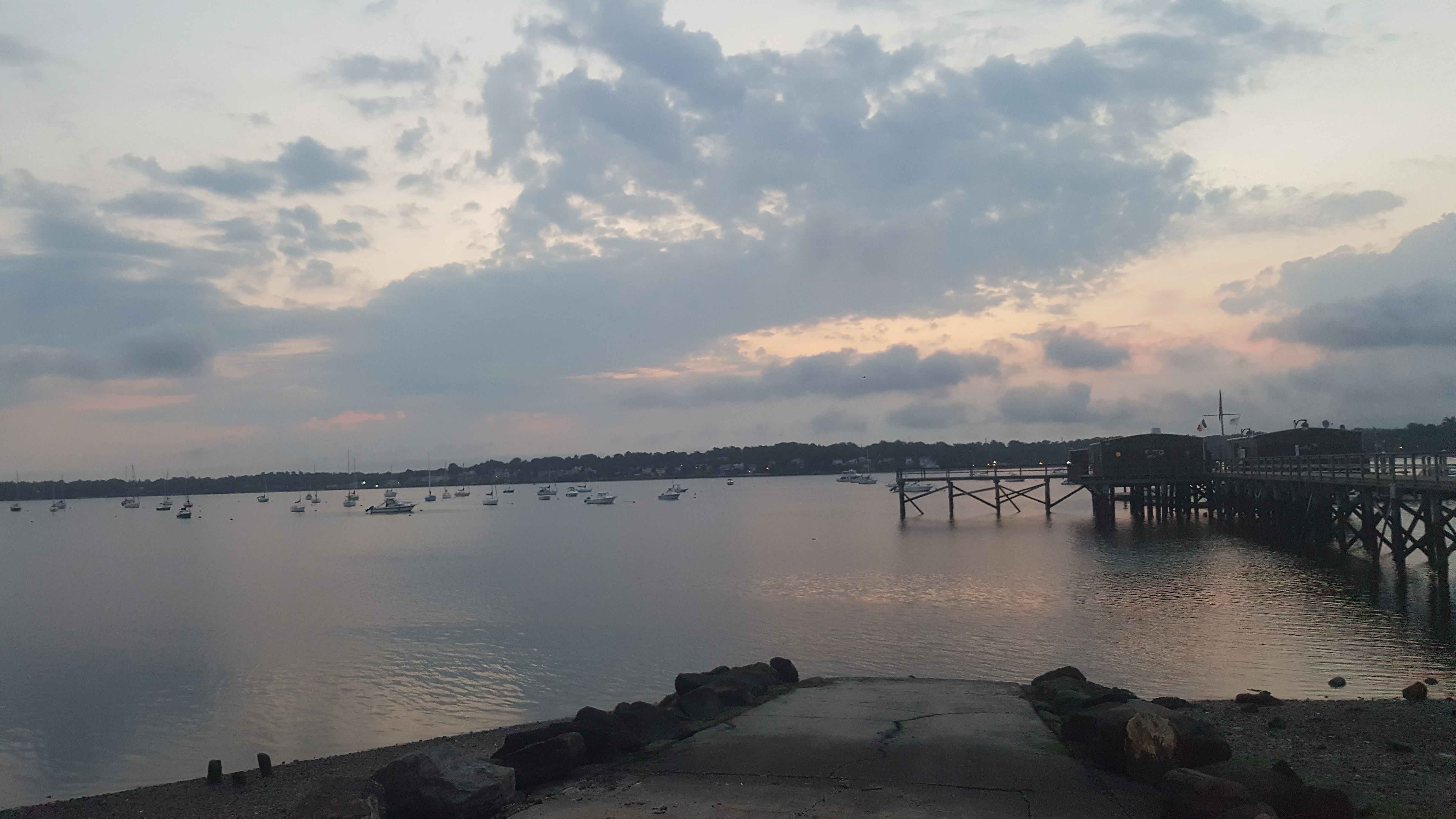 Little Neck Bay At Dawn