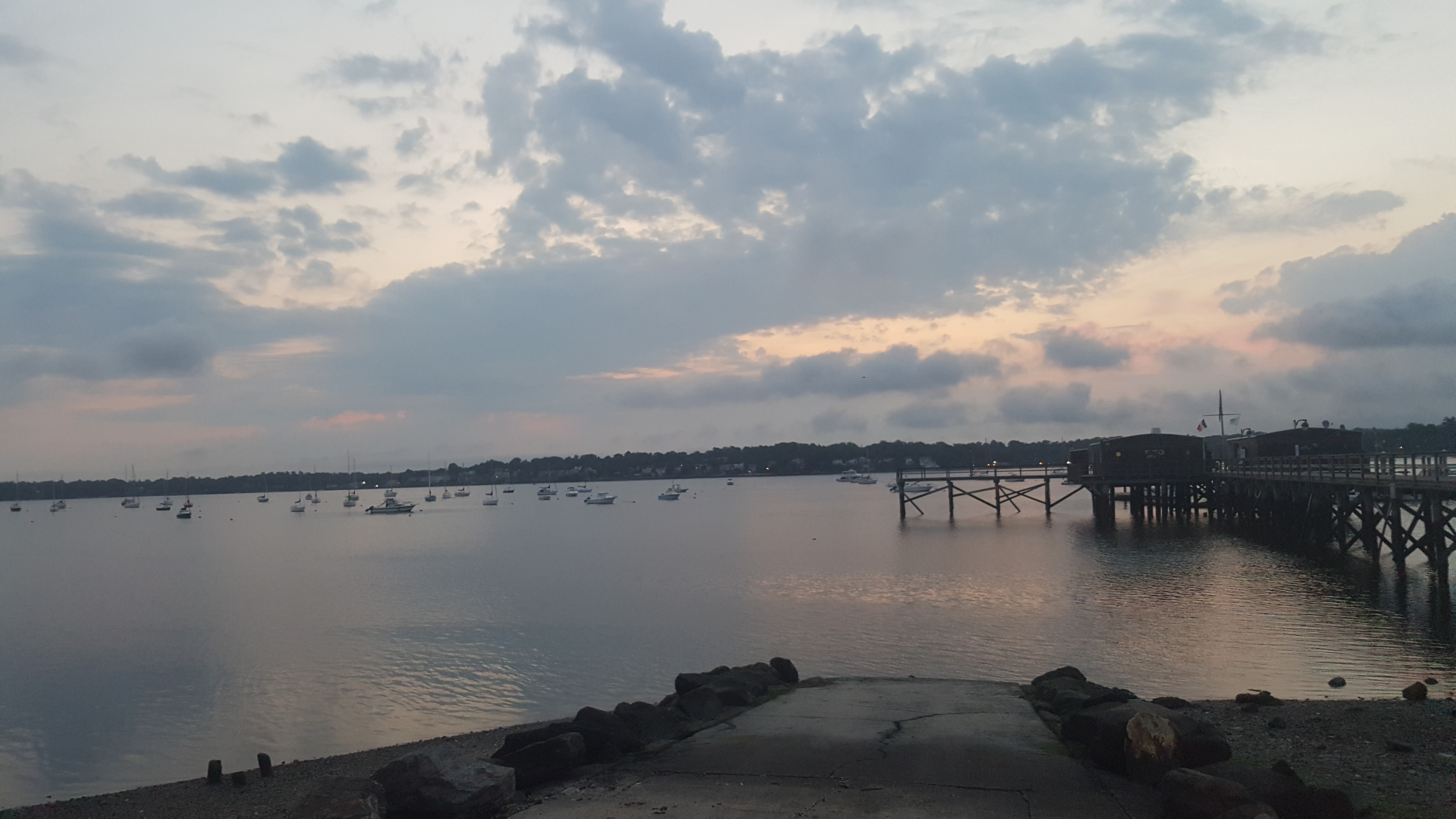 Little NEck Bay at Dawn