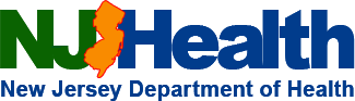 New Jersey Dept of Health logo