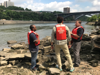 Harlem River sampling