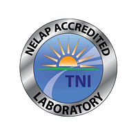 NELAP Accredited Laboratory Badge